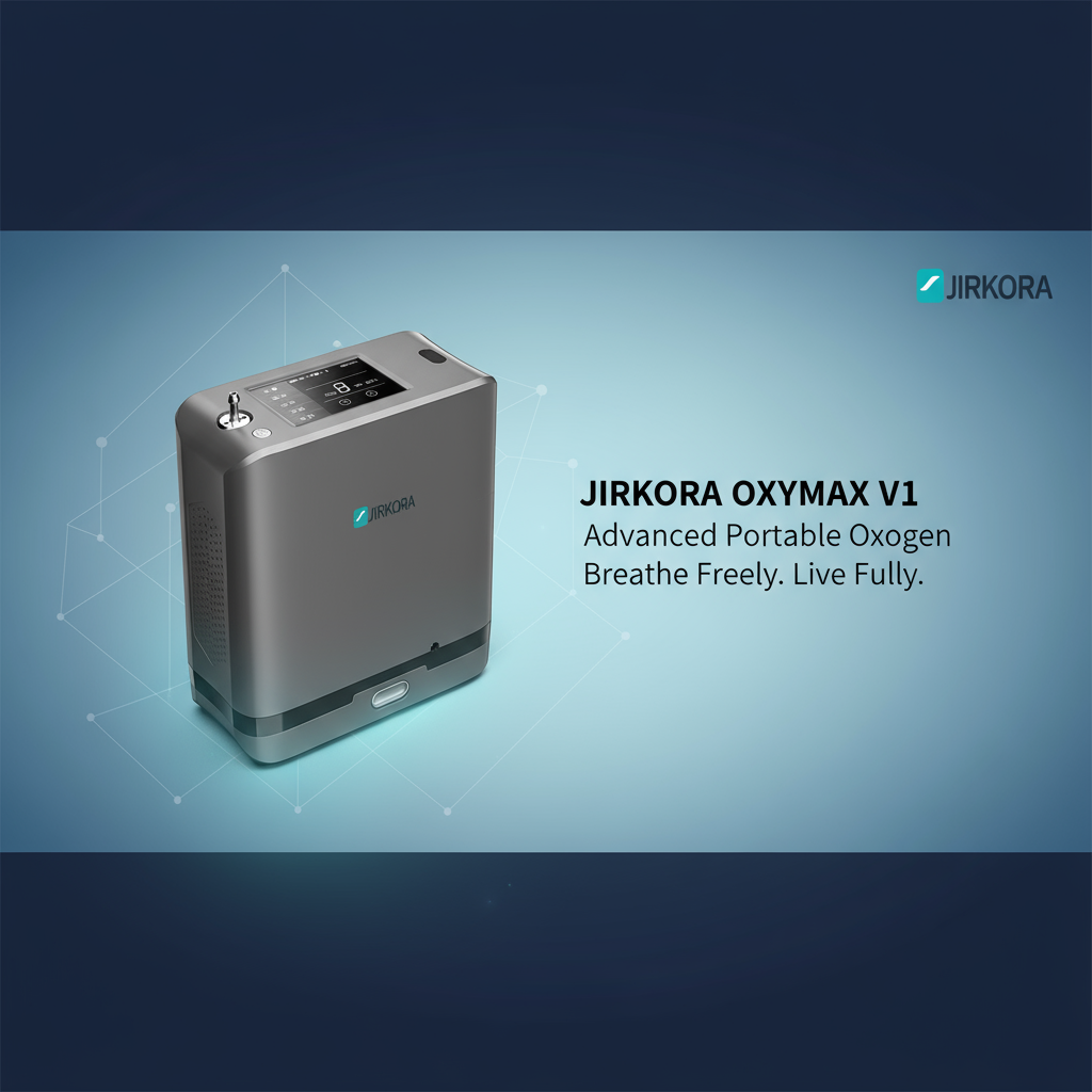 JIRKORA OXYMAX V1 Clean Tech Poster