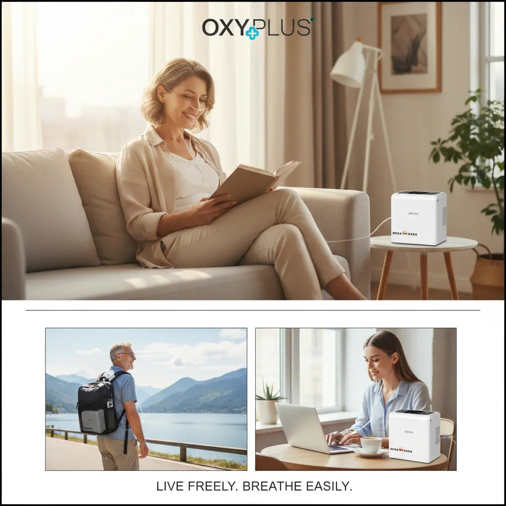 J-1 - Portable Oxygen Concentrator - JIRKORA